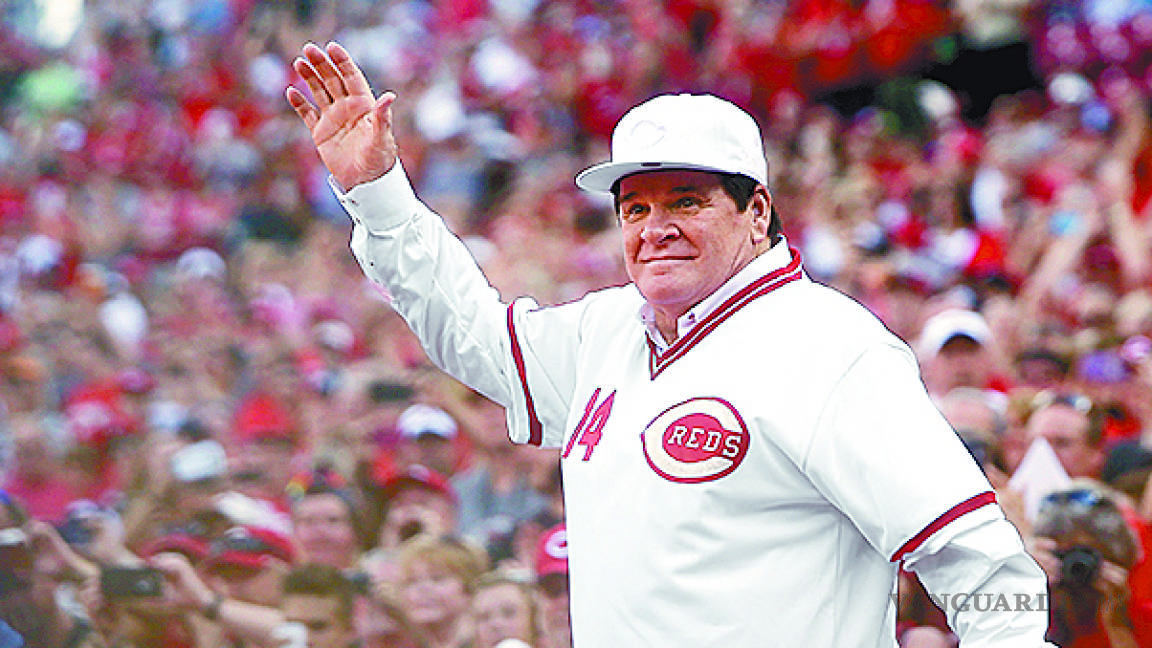 Pete Rose solicita ingreso a Cooperstown