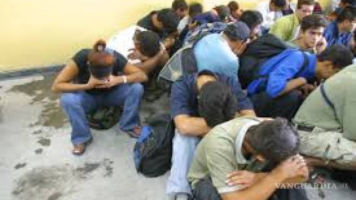 Aseguran a 42 indocumentados en Reynosa