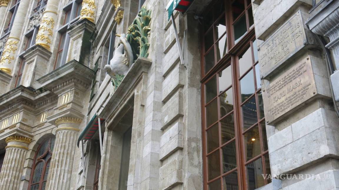 $!El Manifiesto Comunista nació en Bruselas