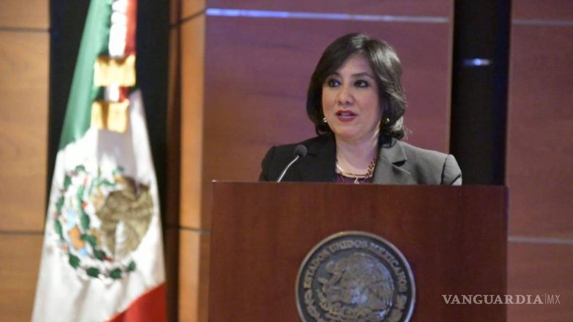 Irma Sandoval votó a favor de no declarar bienes en copropiedad