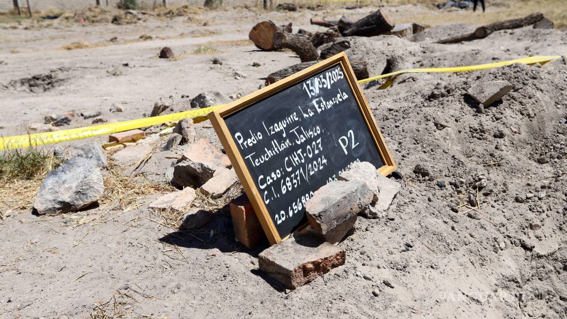 $!Las autoridades han descartado que aquí hubiera estructuras que fungieran como crematorios, aunque los buscadores afirmaron que si había restos humanos quemados cuando ellos llegaron al lugar hace una semana.
