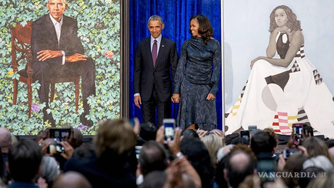 Los Obama develan sus &quot;audaces&quot; retratos oficiales
