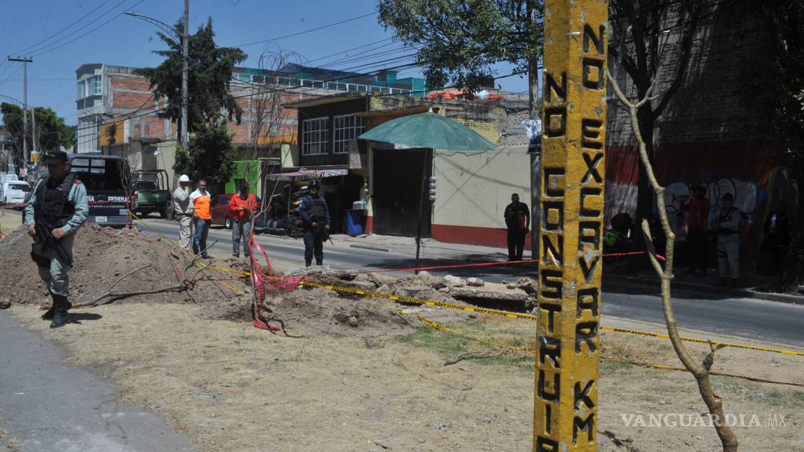 Fuga de gasolina provoca movilización en Hidalgo