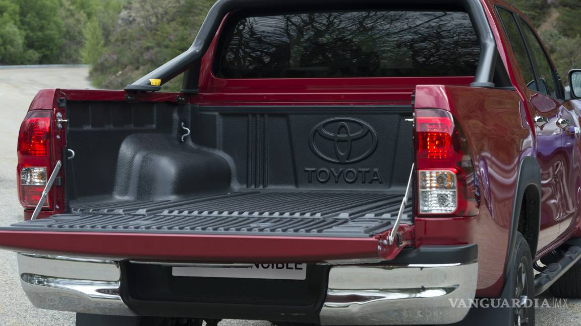$!Toyota Hilux Invincible, más poder para tus tareas