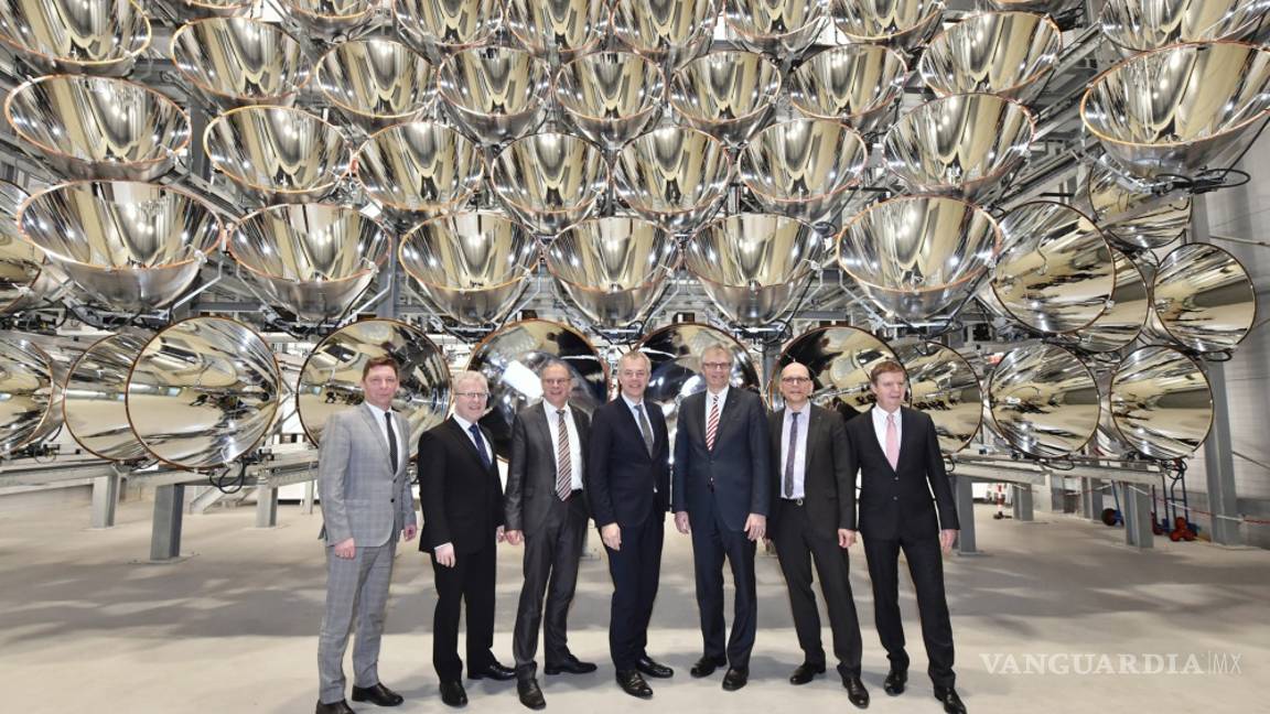 $!Synlight, el mayor sol artificial del mundo