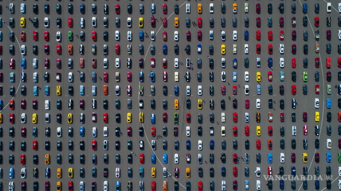 $!Bélgica quita a México récord de la caravana más grande de Ford Mustang