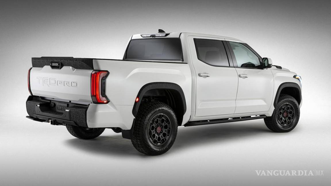 $!La Toyota Tundra 2022 llega más poderosa y capaz, además con opción híbrida