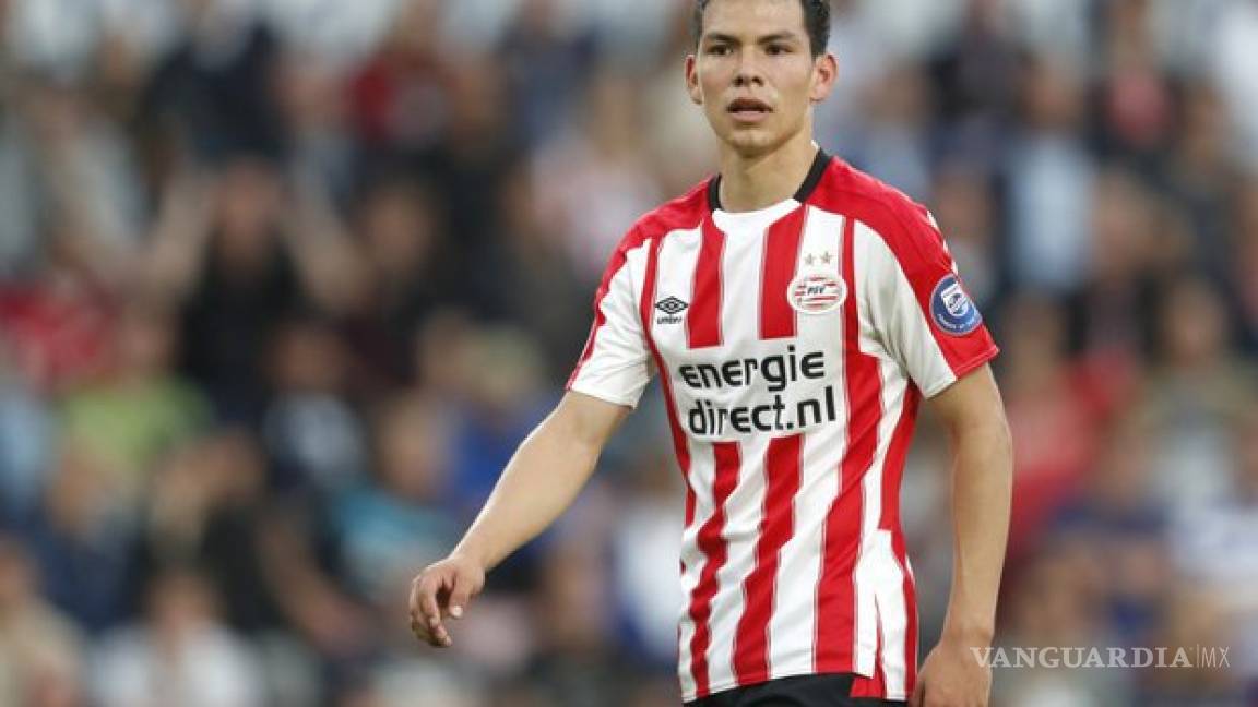 'Chucky' Lozano no anotó pero provocó penal para el empate del PSV