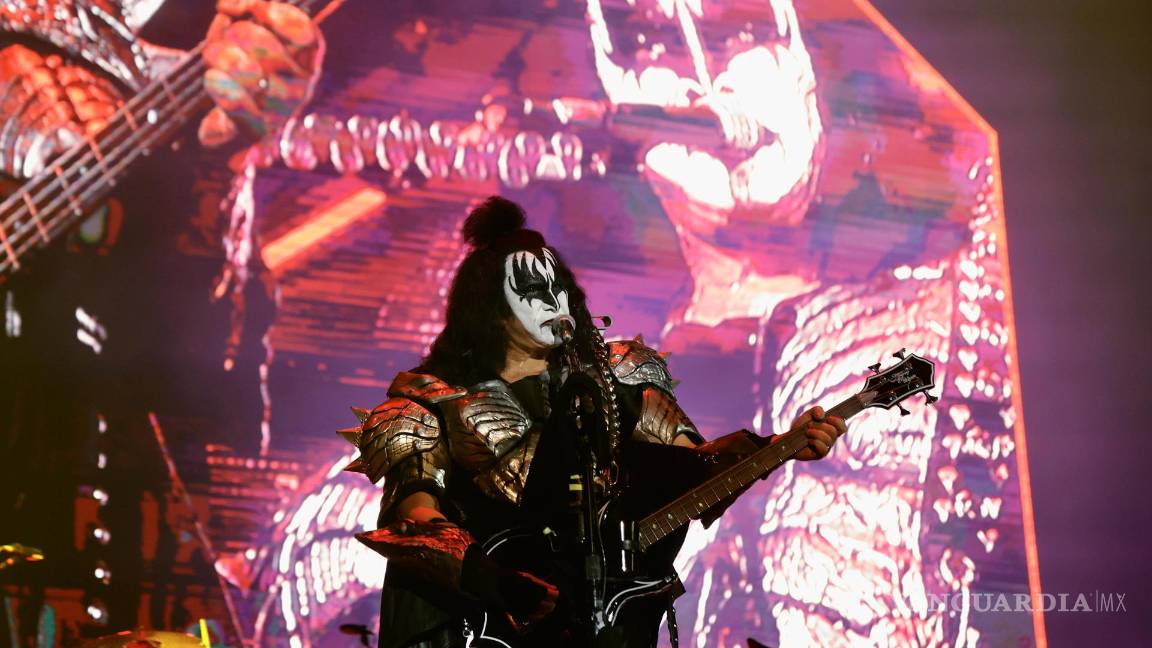 $!En el cierre del Hell &amp; Heaven Metal Fest 2022 Kiss ofreció su último concierto en México en el Foro Pegaso en la ciudad de Toluca, Estado de México (México).