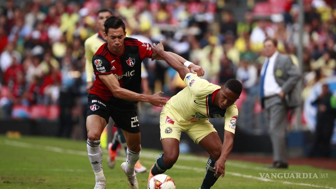 $!En una noche memorable para Guido Rodríguez, América golea al Atlas