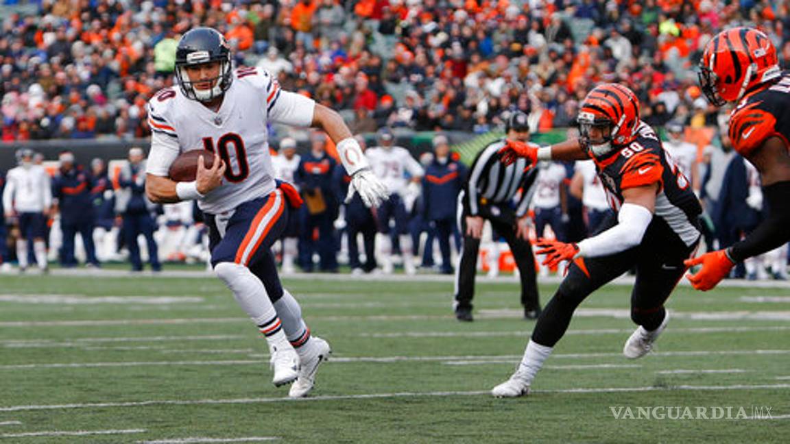 $!Bears sorprenden a los Bengals de Cincinnati