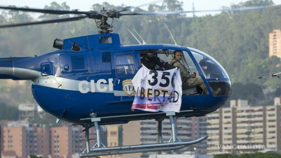 Helicóptero disparó contra el Tribunal en Venezuela
