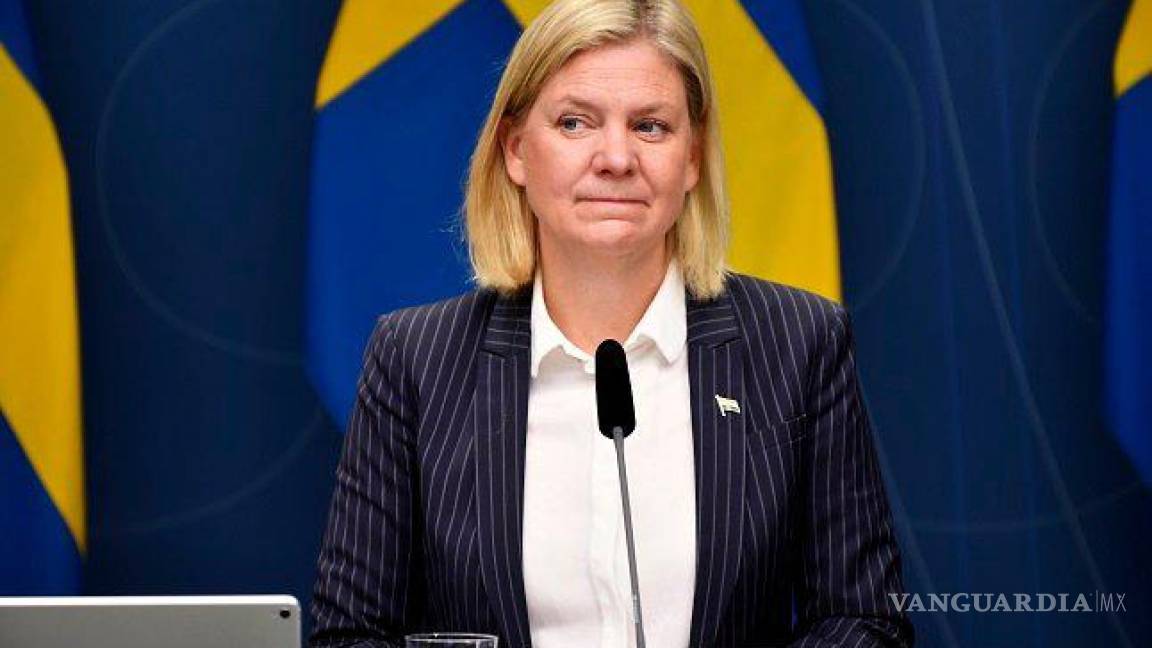 Magdalena Andersson, primera ministra de Suecia, dimite horas después de llegar al cargo