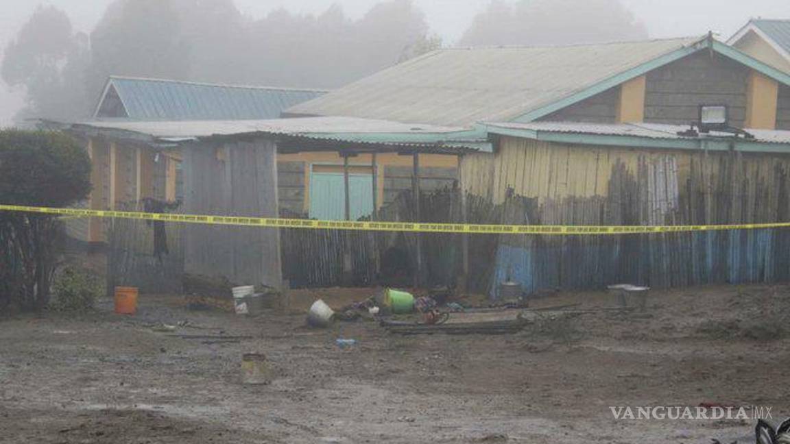 $!17 niños muertos deja incendio de un internado, en Kenia