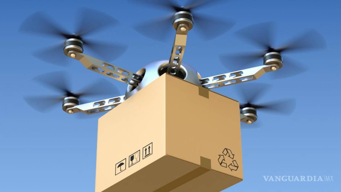 Prueban drones para entrega de paquetes