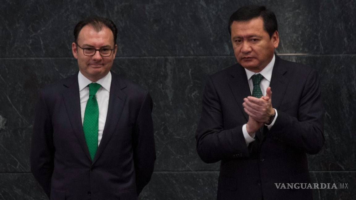Osorio y Videgaray realizarán visita oficial a Washington