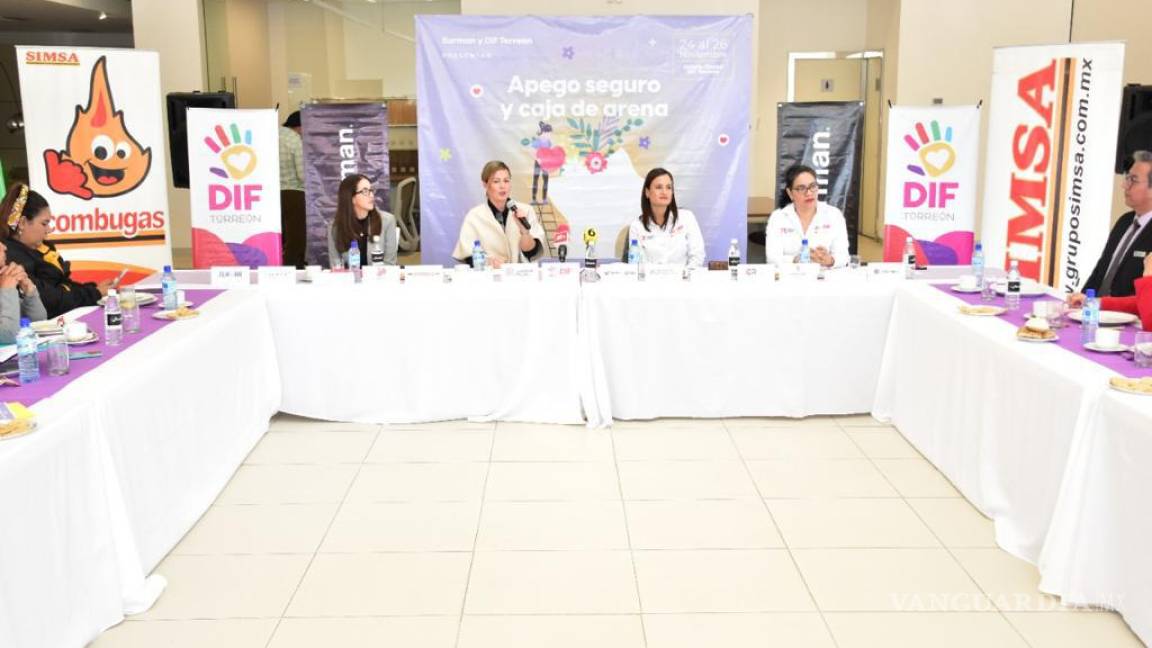 Invitan a profesionales de la salud mental de Torreón a taller sobre Apego Seguro