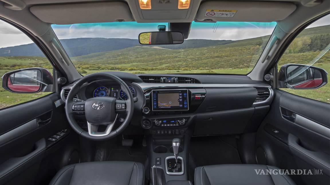 $!Toyota Hilux Invincible, más poder para tus tareas