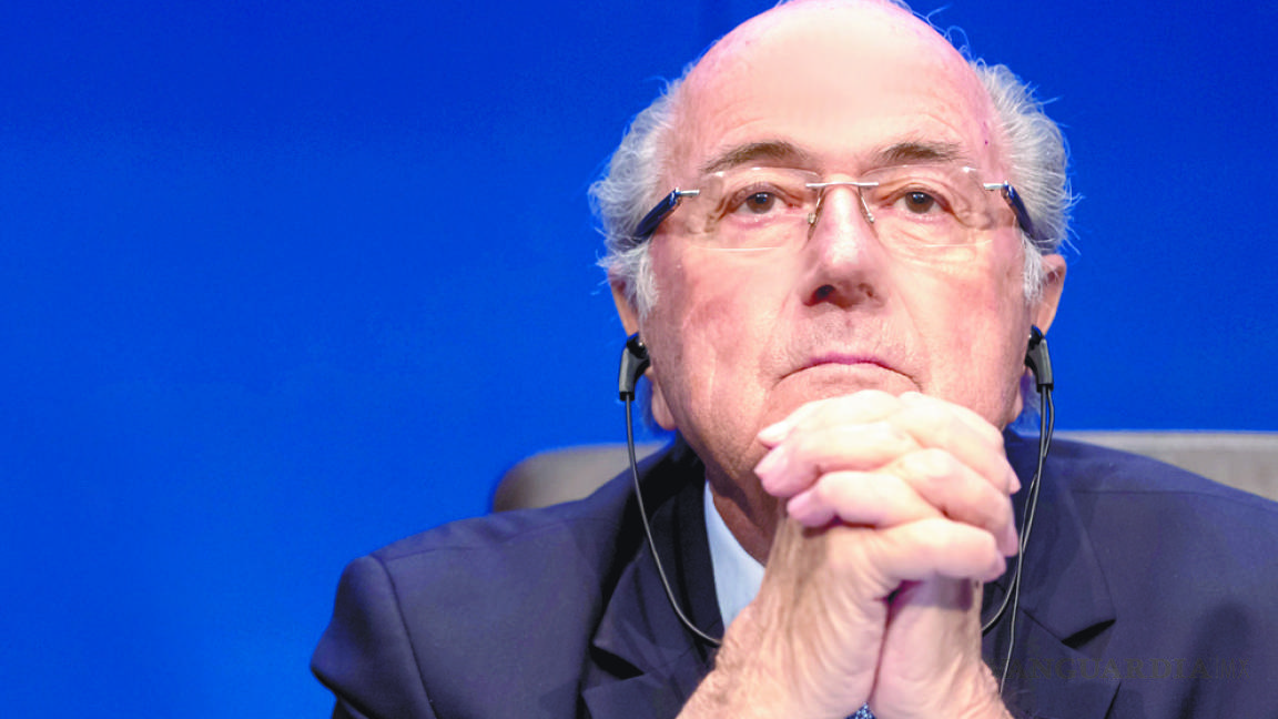 ‘No temo acabar mis días en la cárcel’: Blatter