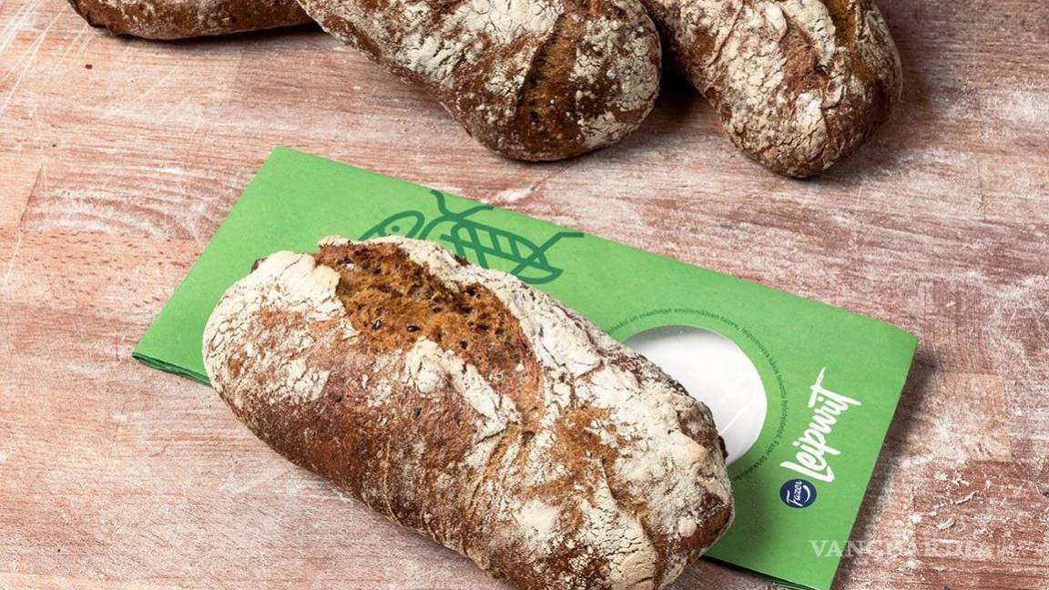 Lanzan en Finlandia el primer pan comercial hecho de insectos del mundo