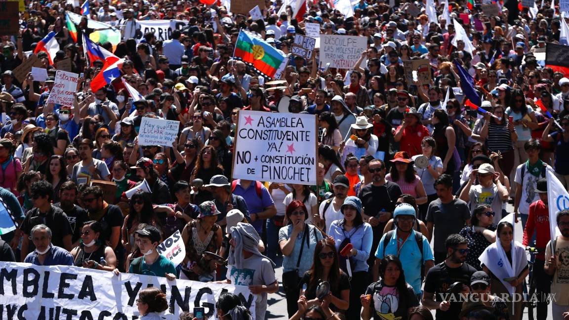 $!Masivas protestas en Chile pese a medidas anunciadas por Sebastián Piñera y haber pedido 'perdón'