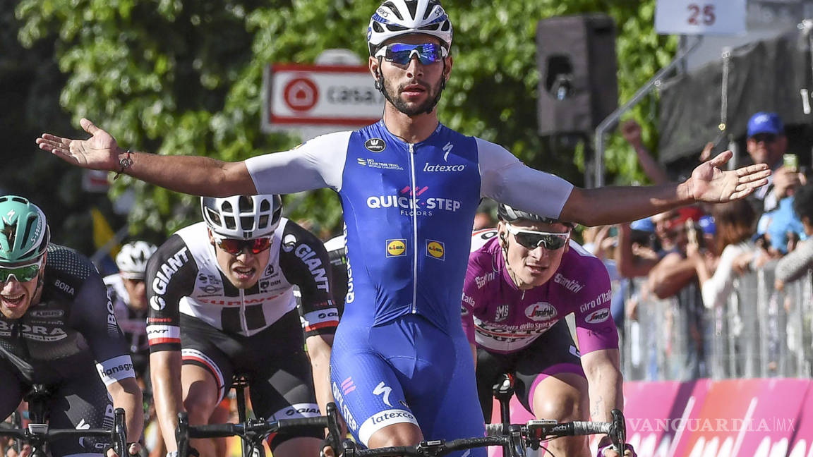 Gaviria sigue pedaleando fuerte en el Giro