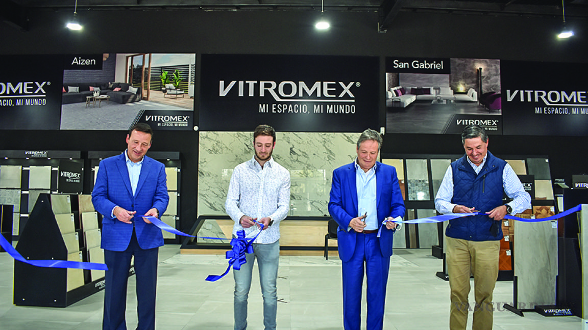 Inauguran tienda Vitromex en Saltillo