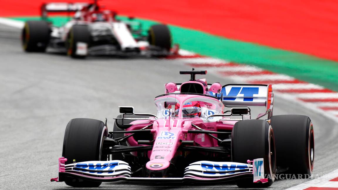 $!'Checo' Pérez saldrá sexto en el GP de Austria