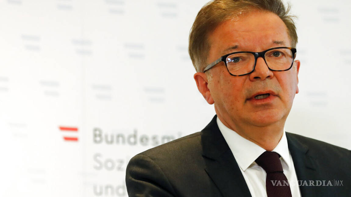 Renuncia ministro de Salud en Austria por exceso de trabajo derivado de la pandemia
