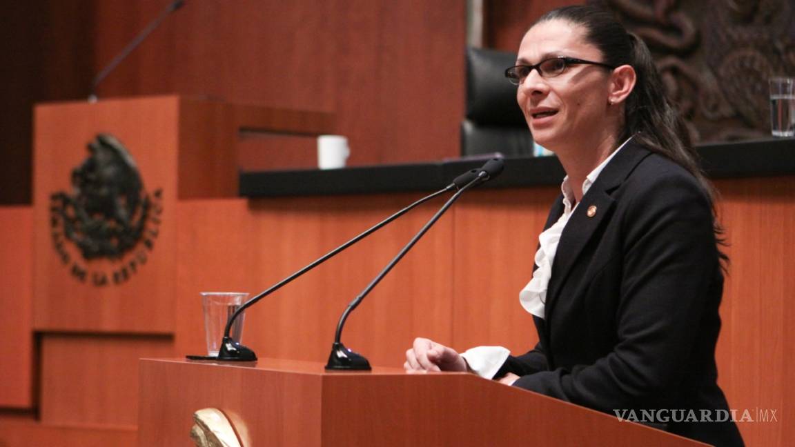 Desaprueba Ana Guevara discurso de Castillo ante el Senado