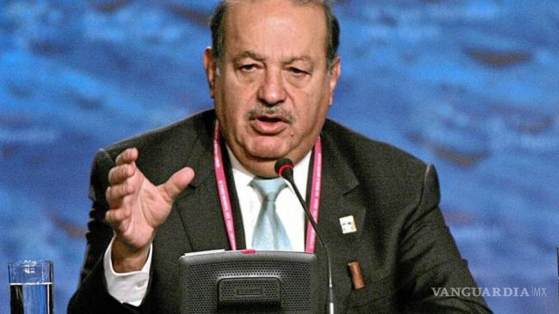 Carlos Slim pierde 2,700 mdd en un día por el Brexit