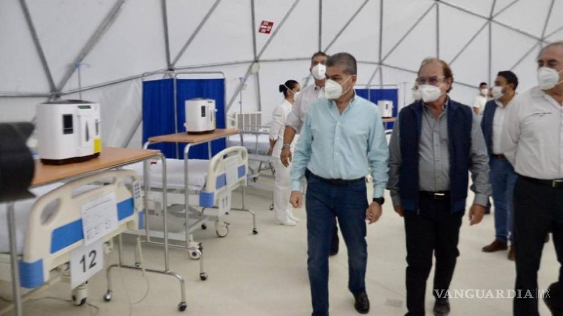Pacientes graves de COVID ocupan 88 de 100 camas disponibles en Monclova