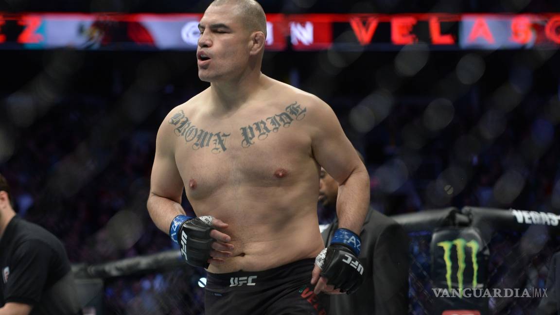 $!Cain Velásquez peleará junto a Psycho Clown en Triplemanía XXVII