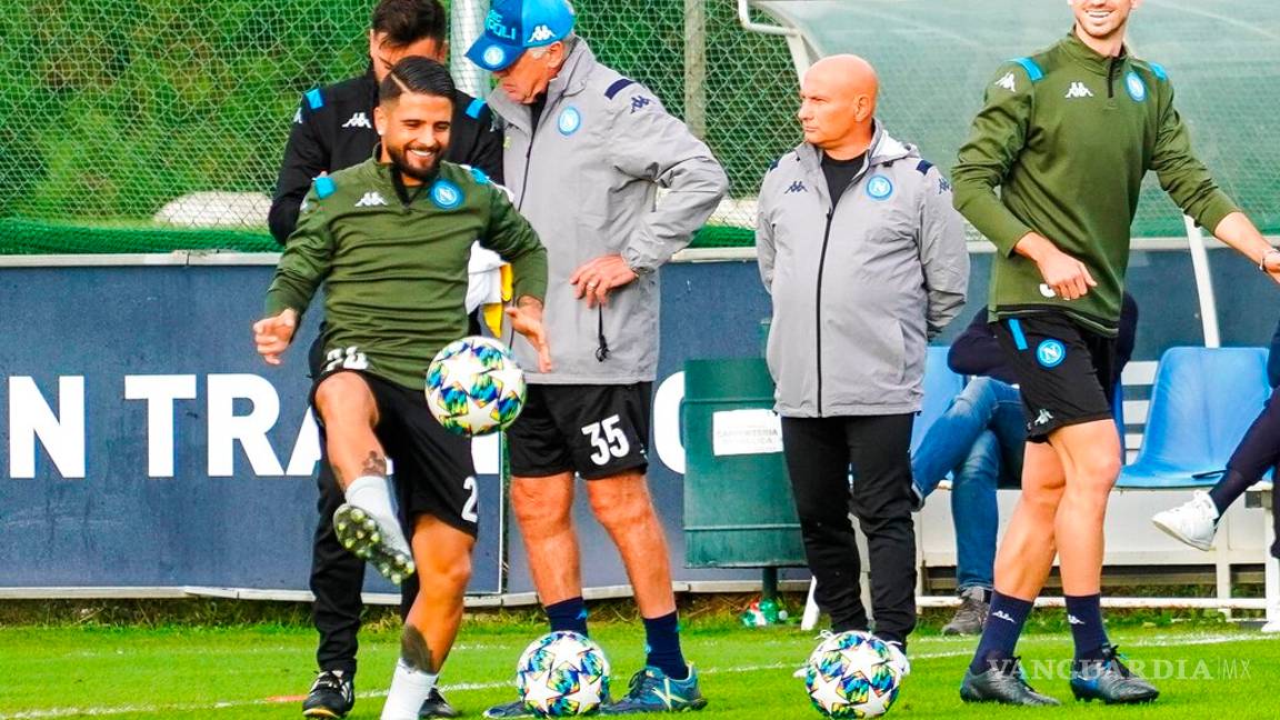 $!'Chucky' y sus compañeros se revelan contra el presidente del Napoli