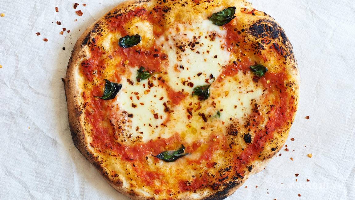 $!Pizza Margherita (Melina Hammer/The New York Times)