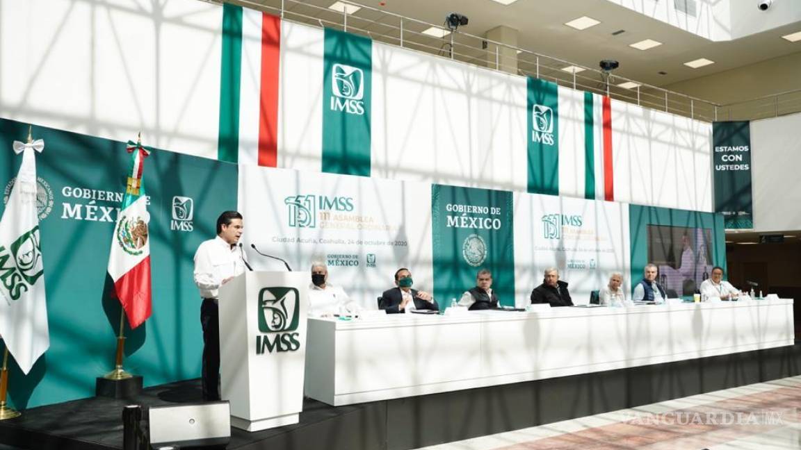 AMLO y Miguel Riquelme inauguran Hospital General del IMSS en Acuña, Coahuila