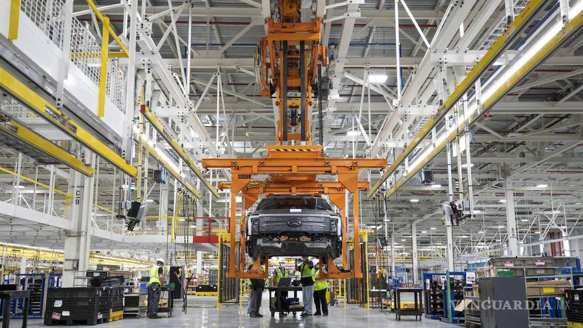 $!Ford listo para producir la F-150 Lightning, su pick up totalmente eléctrico