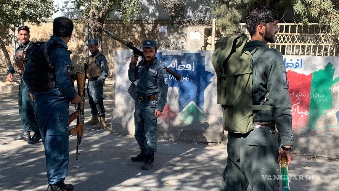 Ataque a universidad de Kabul deja 22 muertos, en Afganistán
