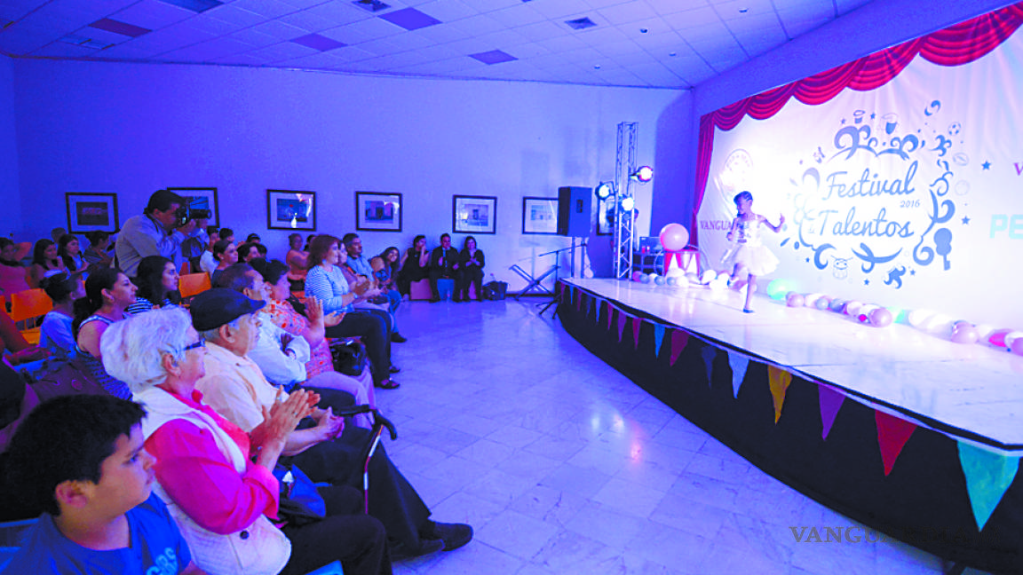 Participan menores en Festival de Talentos organizado por Fundación Vanguardia
