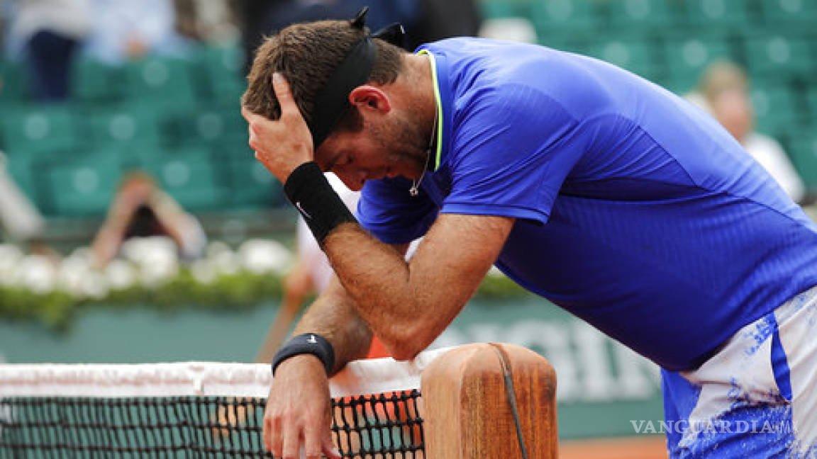 $!Murray se impone a Del Potro y avanza en Roland Garros