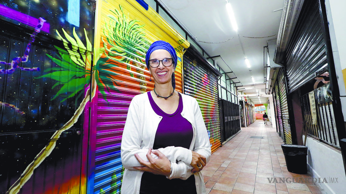 ‘Murales de trastienda’: Más vida y color para el Mercado Juárez
