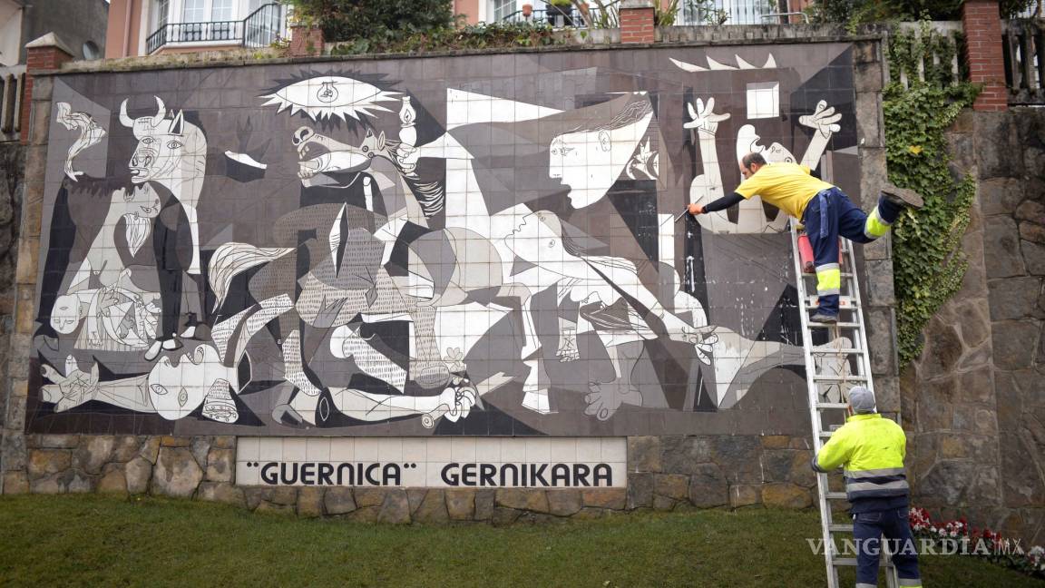 ‘Guernica’: Sobrevivir al bombardeo