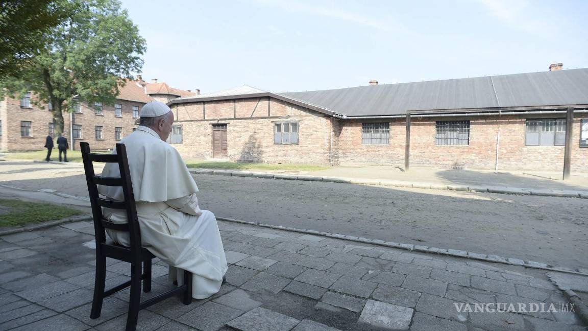$!Papa Francisco visitó los campos de Auschwitz y Birkenau