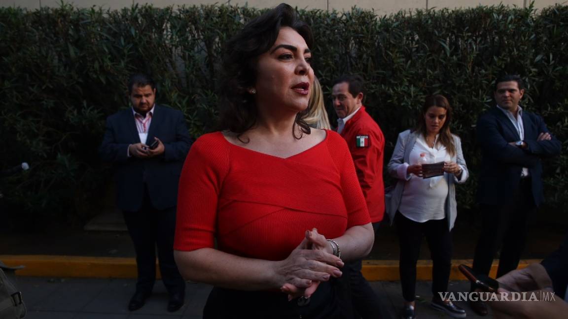 Ivonne Ortega buscará impugnar elección interna del PRI