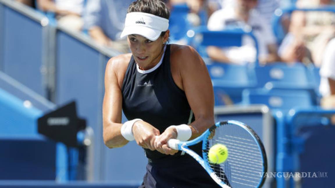 $!Garbiñe Muguruza es la reina de Cincinnati