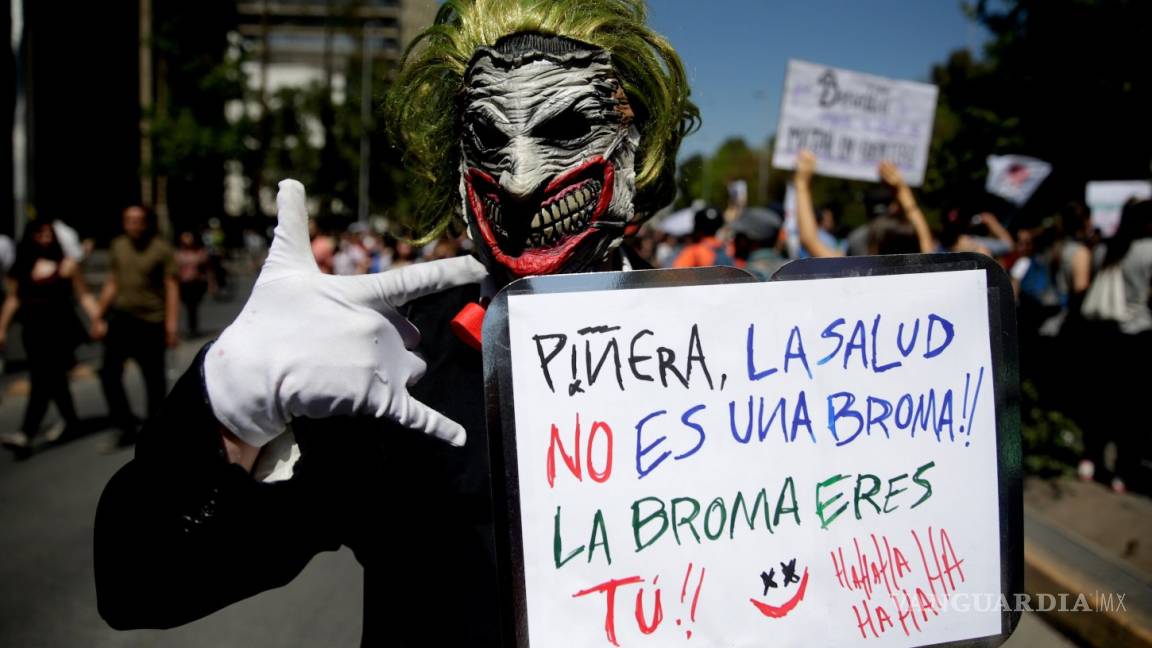 $!Masivas protestas en Chile pese a medidas anunciadas por Sebastián Piñera y haber pedido 'perdón'