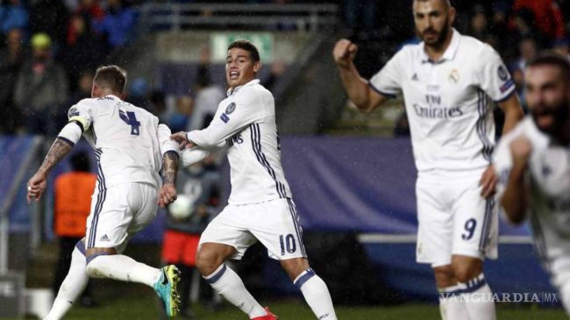 Real Madrid jugó sin pensar en el récord