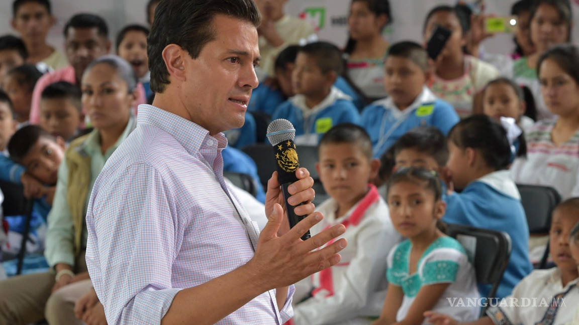 Ni todo es bueno, ni todo es malo en el país: Enrique Peña Nieto