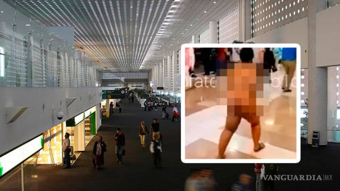 Mujer desnuda paralizó un aeropuerto de Estados Unidos