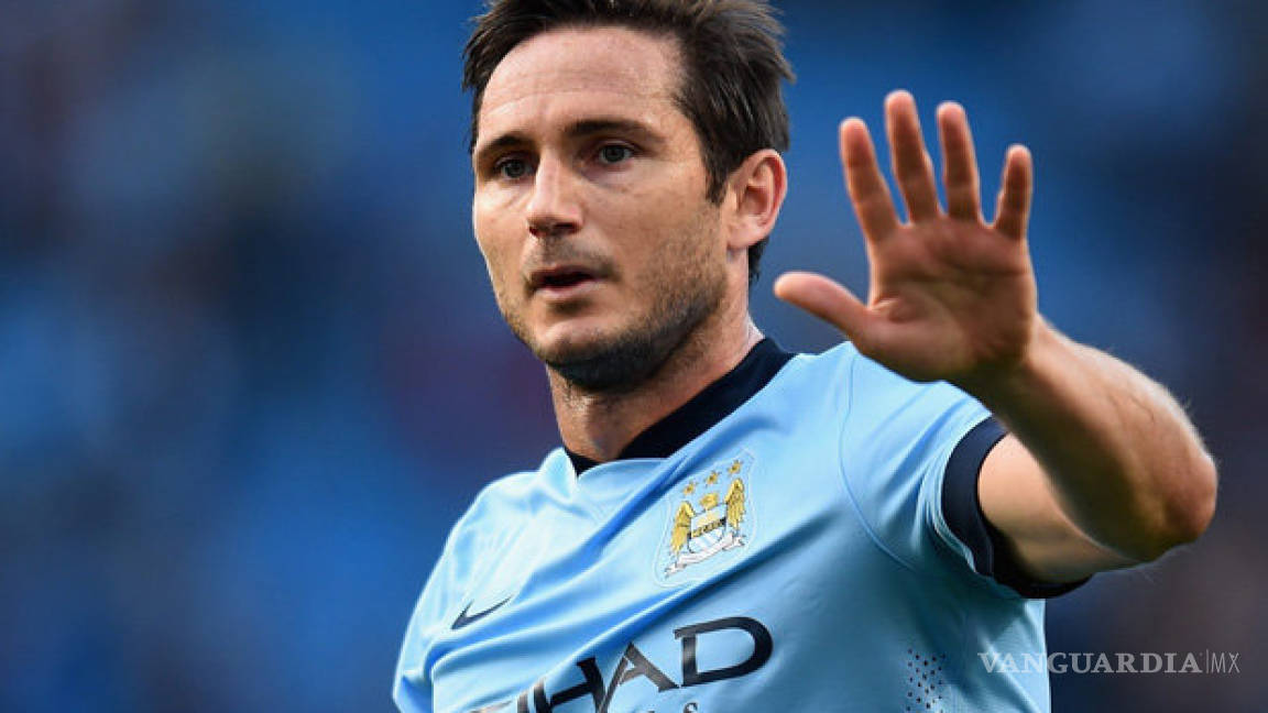 Frank Lampard dejará el New York City a final de año ¿Posible llegada a la Liga MX?